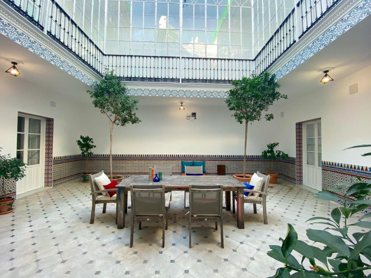 La Casa Cuadrada Apartman El Coronil Kültér fotó