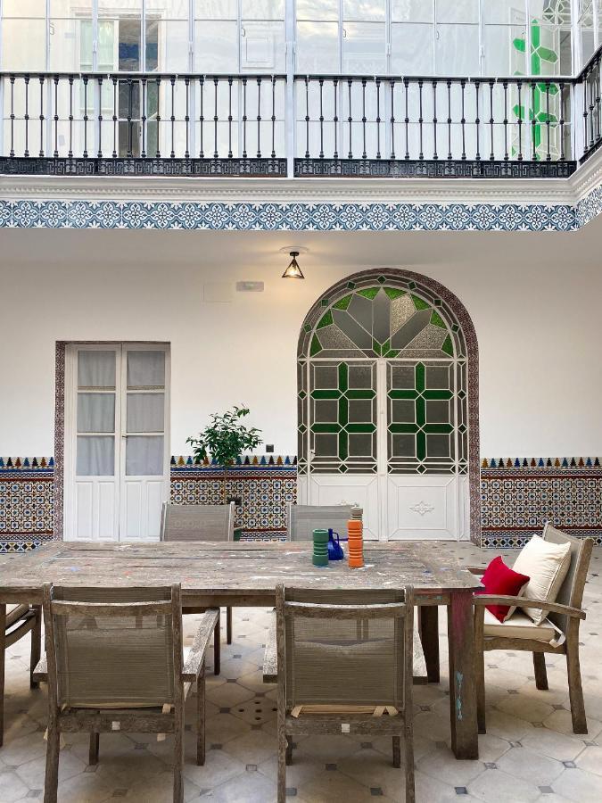 La Casa Cuadrada Apartman El Coronil Kültér fotó